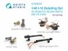 Quinta Studio QT48034 I-16 Detail set: Propeller hub ratchet, Venturi tube, PAK-1 gunsight, OP-1 gunsight (all kits) 1/48